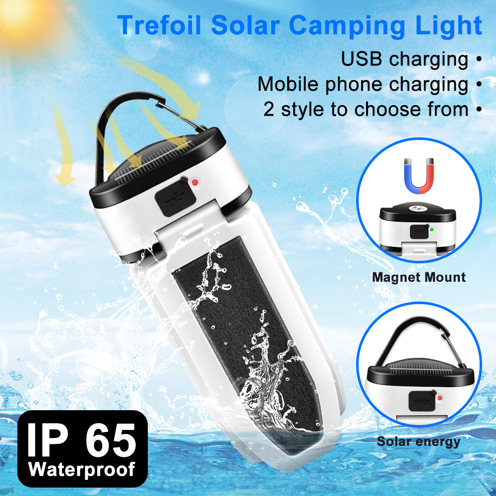 Cheap Goat Tents Camping Lantern Portable Tent Light Fishing Led  Rechargeable workshop Lamp Emergency Camp Equipment Bulb Powerful Solar or Usb   